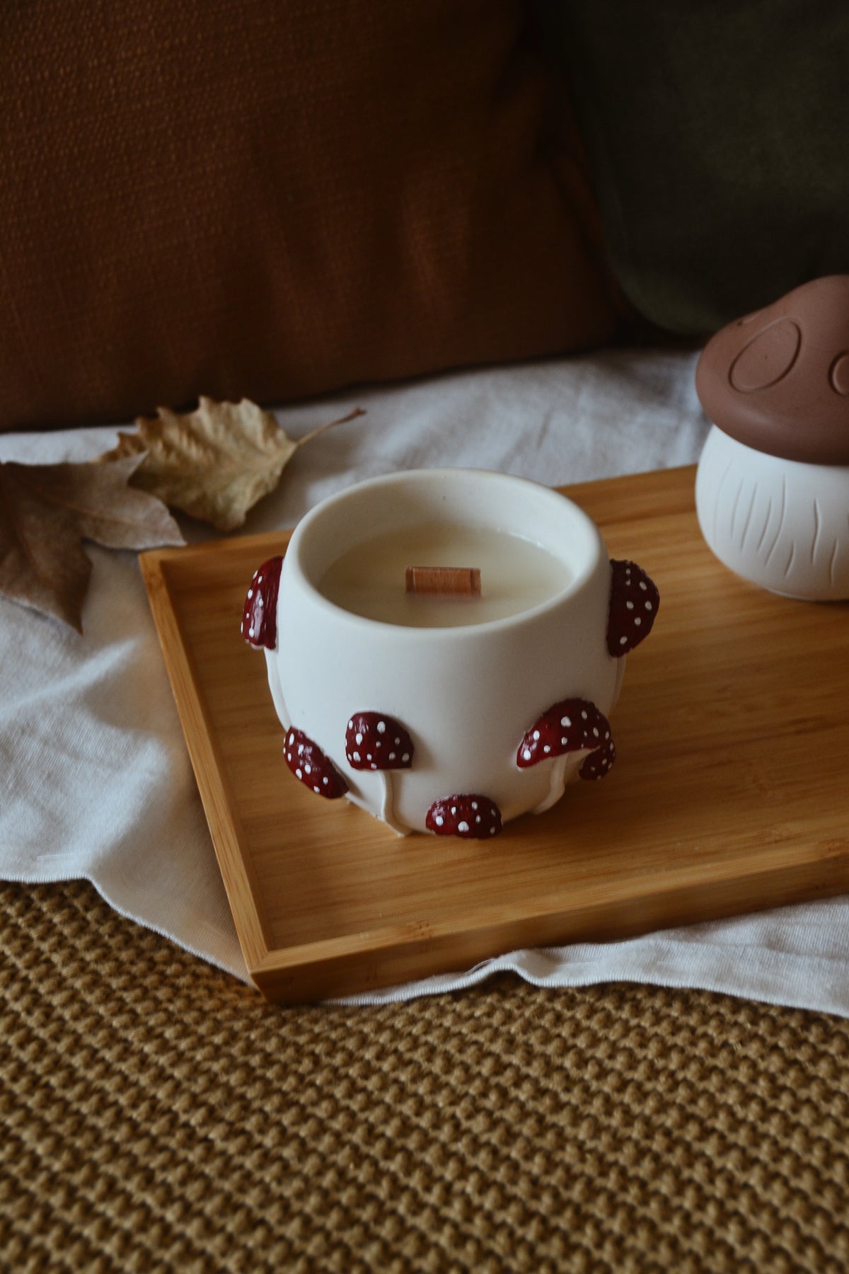 POTE MINI COGUMELOS
