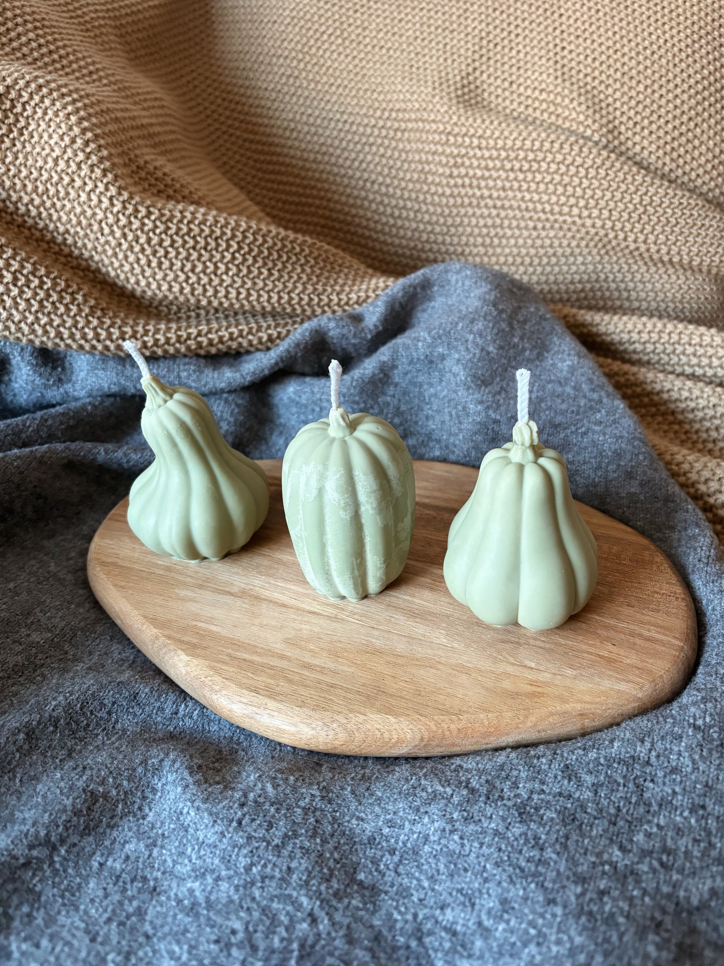 VELAS DECORATIVAS ABÓBORAS