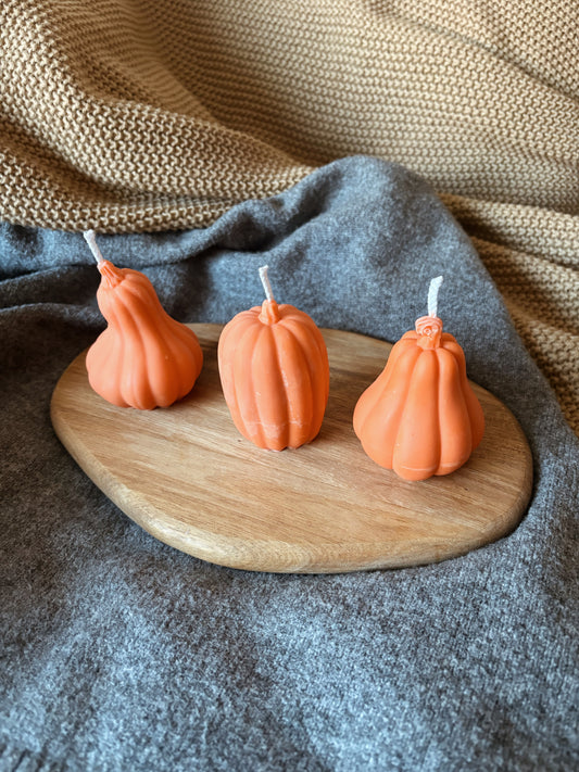 VELAS DECORATIVAS ABÓBORAS
