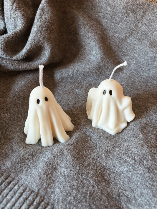 VELA DECORATIVA FANTASMA