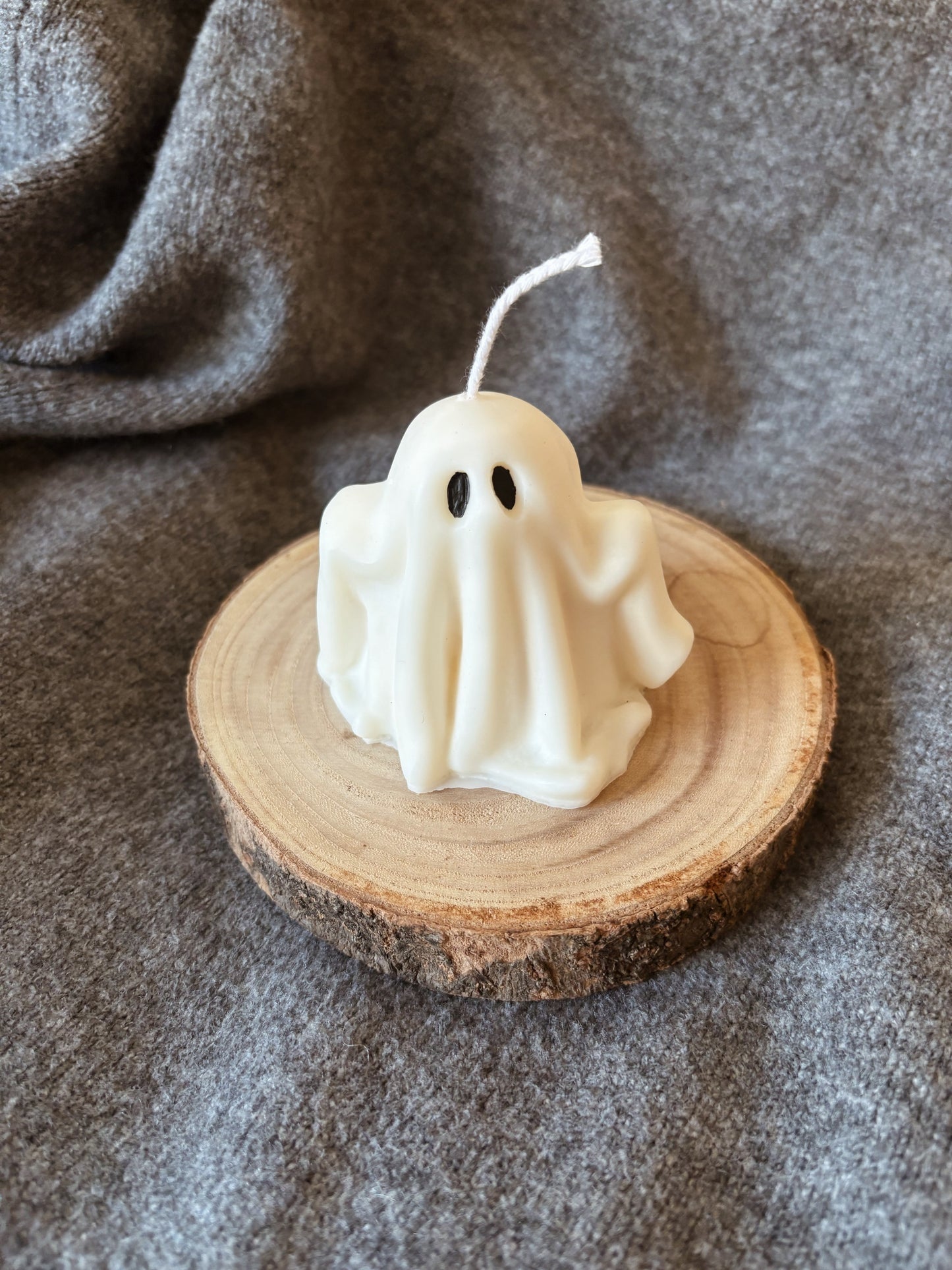 VELA DECORATIVA FANTASMA