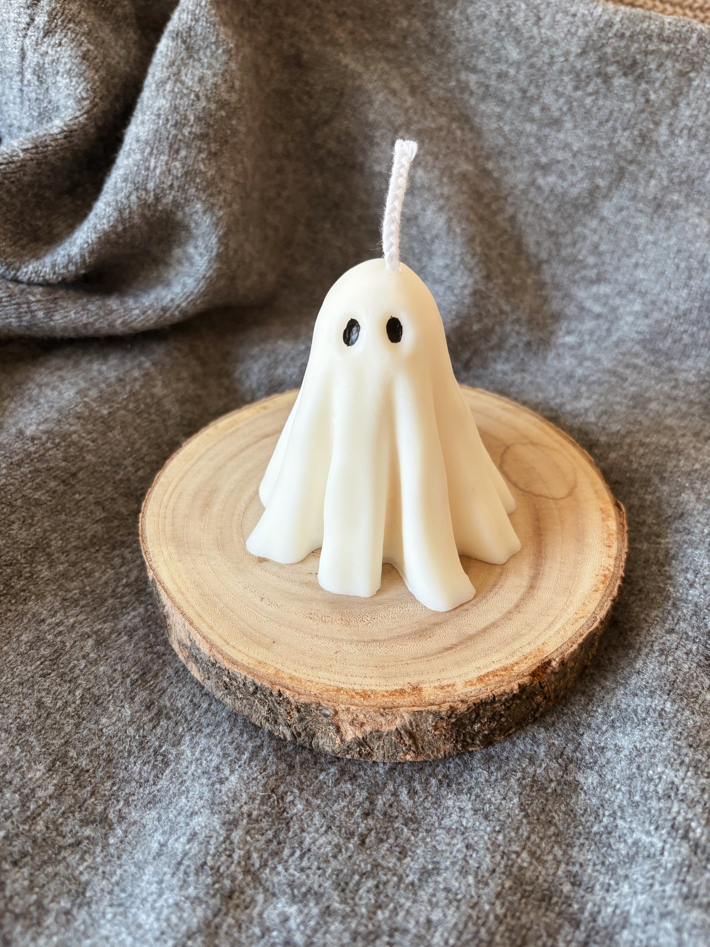 VELA DECORATIVA FANTASMA