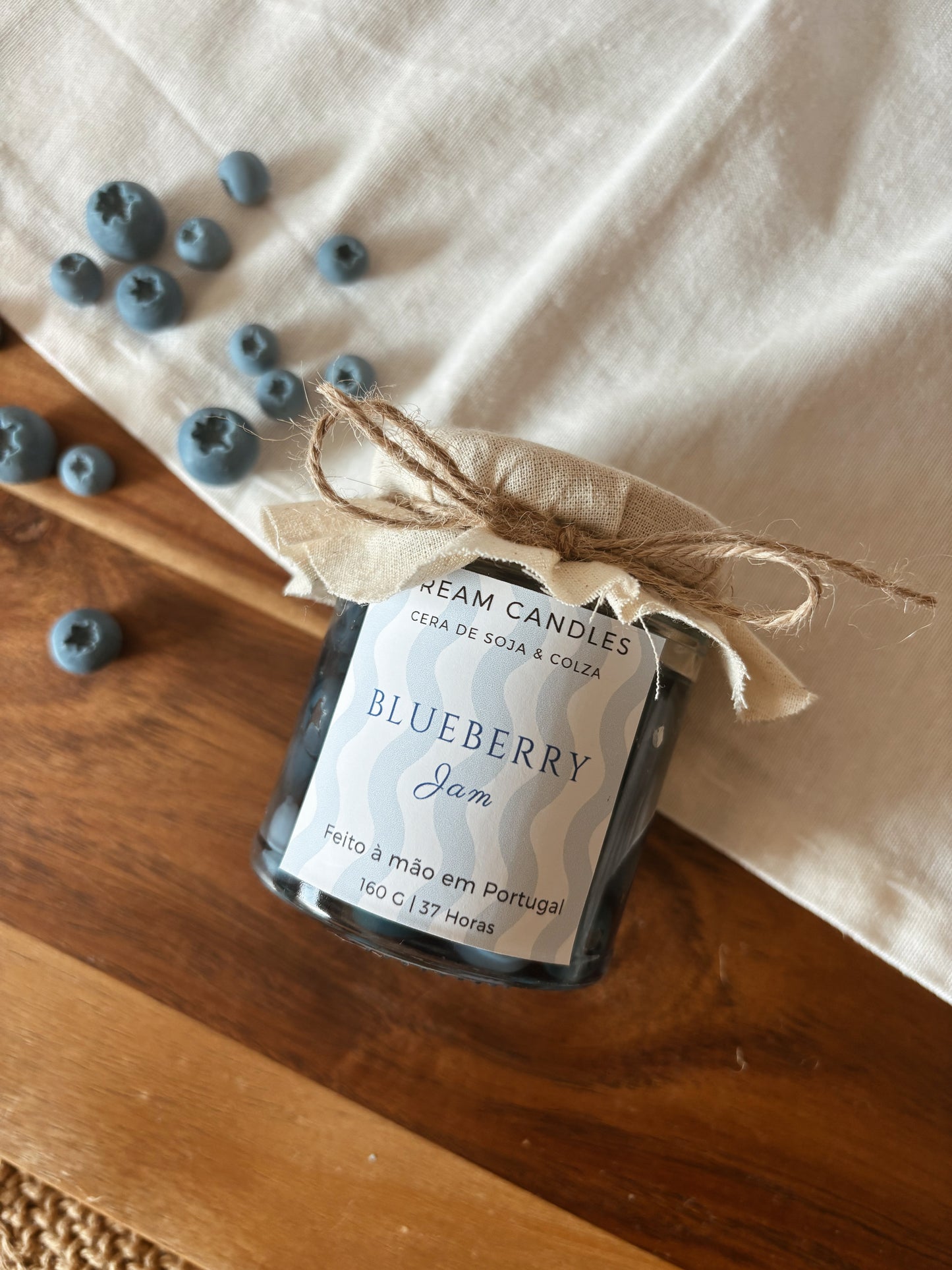 BLUEBERRY JAM