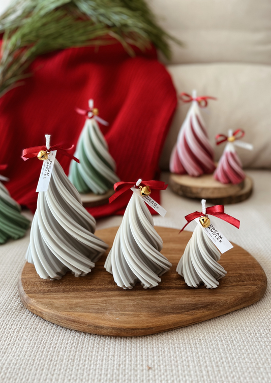 ÁRVORE DE NATAL TORCIDA