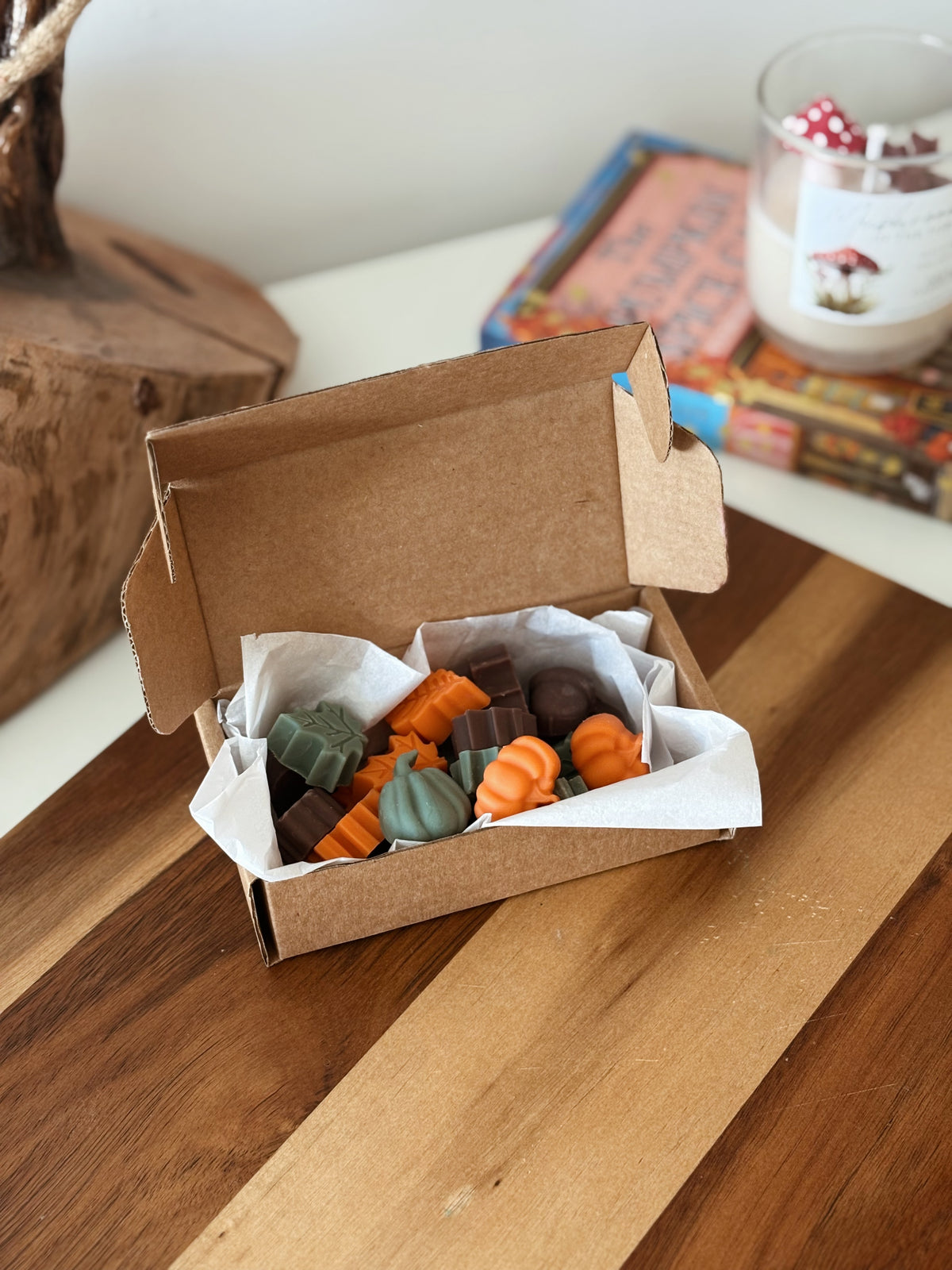 WAX MELTS - PUMPKIN SPICE