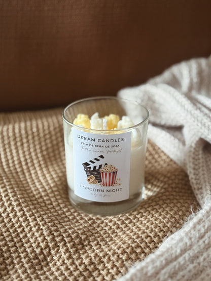 VELA POPCORN NIGHT