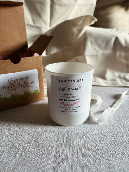 VELA COPO MADRINHA