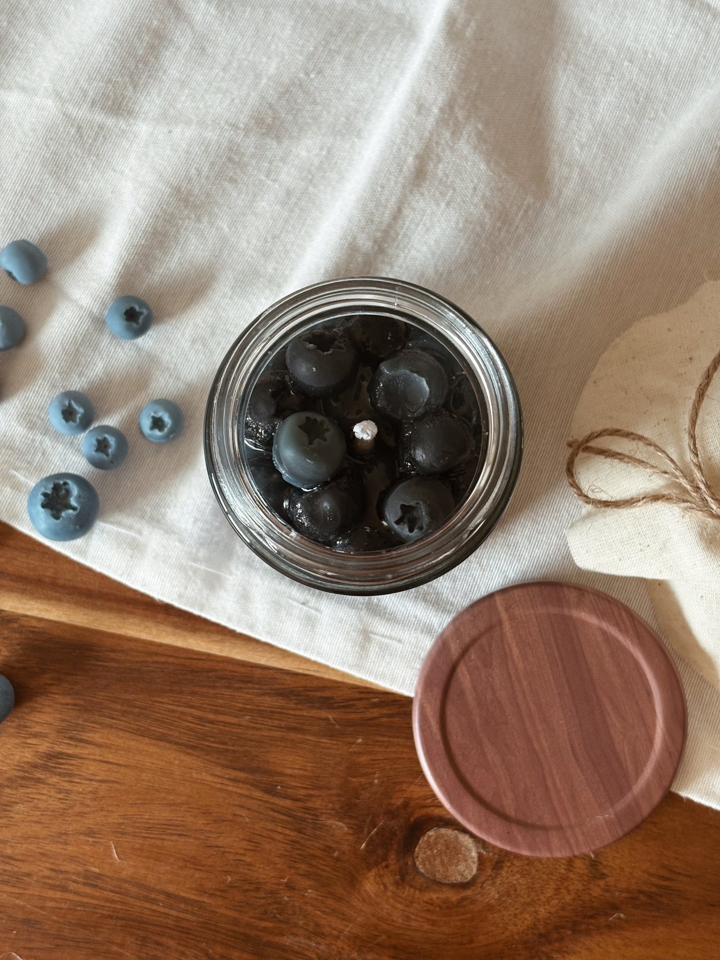 BLUEBERRY JAM