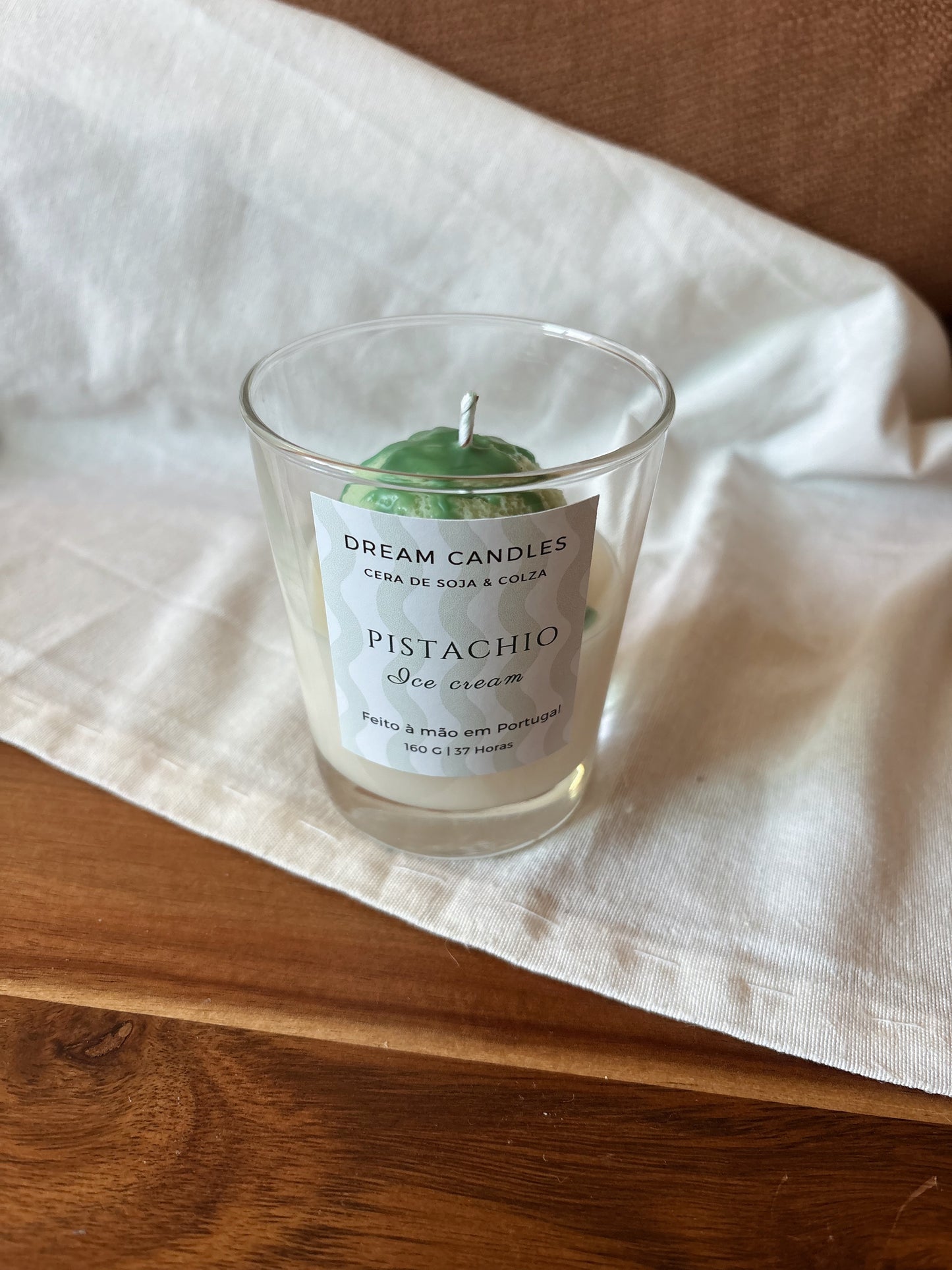 VELA PISTACHIO ICER CREAM
