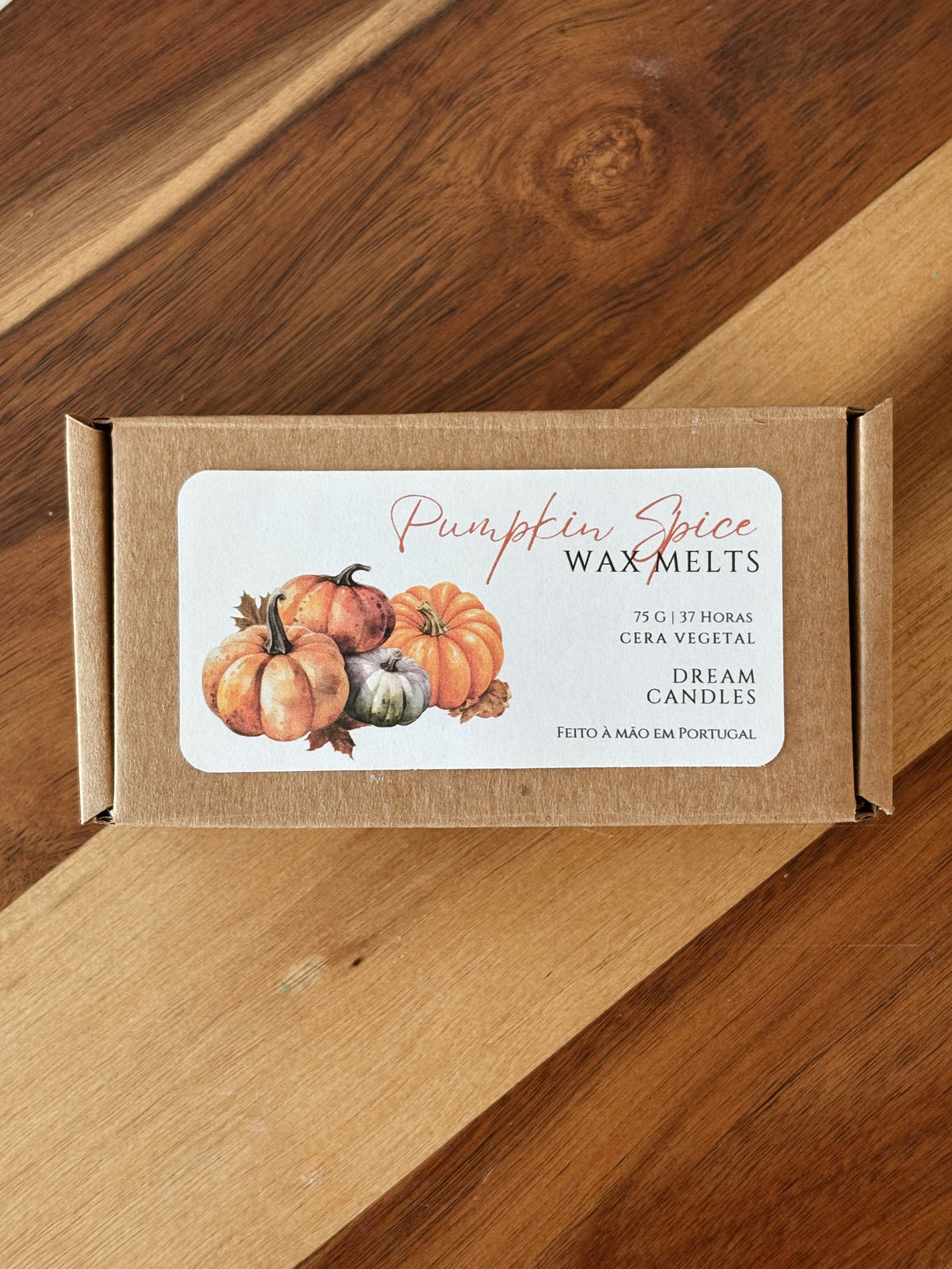 WAX MELTS - PUMPKIN SPICE